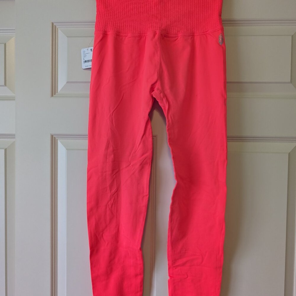 FP Movement Bright Orange leggings NWT